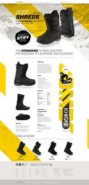 Khione Snowboards