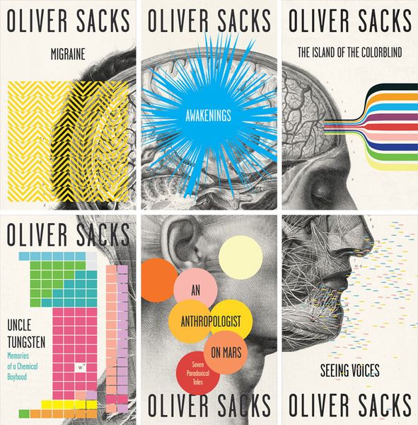 Oliver Sacks Covers
