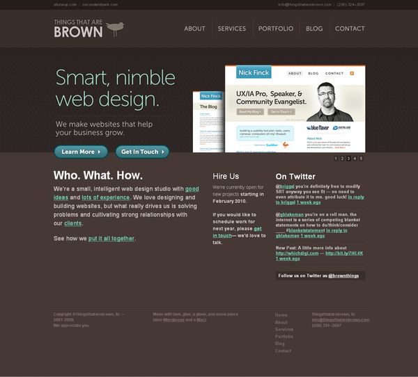 Things That Are Brown