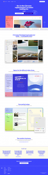 Arc from The Browser Company