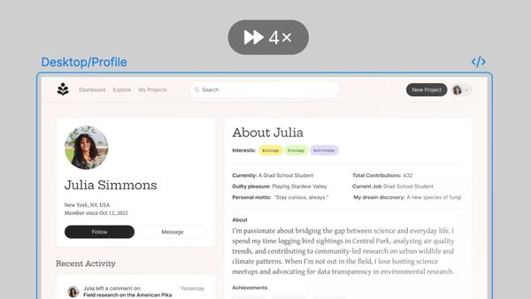 Figma: AI canvas cues