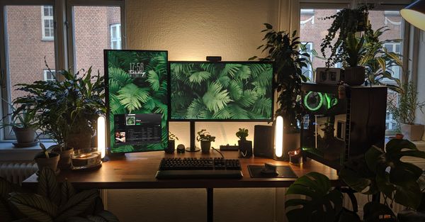 yosh on Twitter: "Been browsing /r/battlestations for inspo, and I think I'm getting somewhere. htt…
