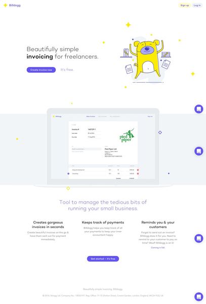 Billdogg – Beautifully simple invoice generator. Free. - 09-27-51