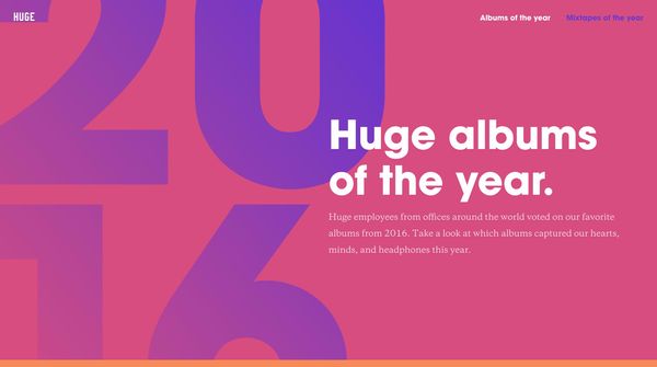 Huge albums of the year - 10-35-51