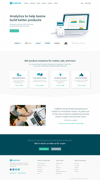 Amplitude | Product Analytics for Web and Mobile