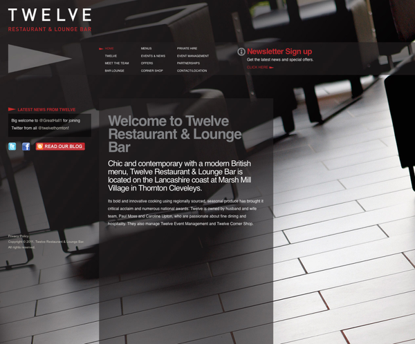 Twelve Restaurant
