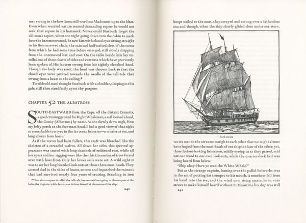 Moby Dick, the Arion Press edition