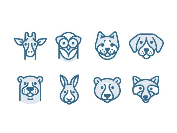 Few of my friends by Scott Tusk - Dribbble