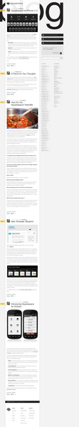 Squarespace Blog