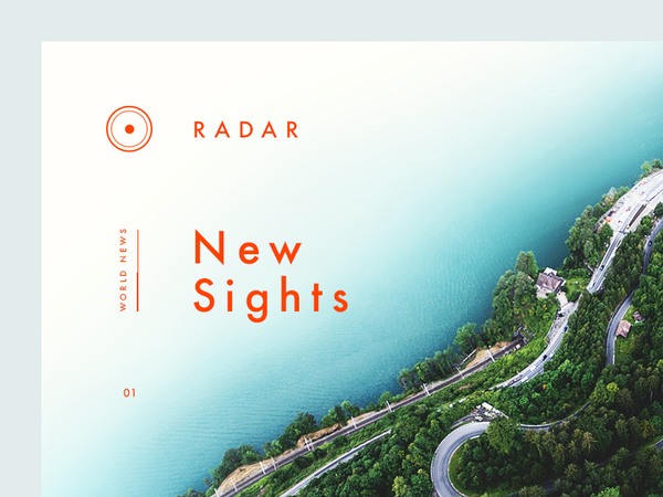 Radar News Detail by Vedad Siljak - Dribbble