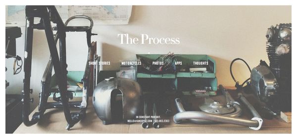 The Process, by Ian Coyle