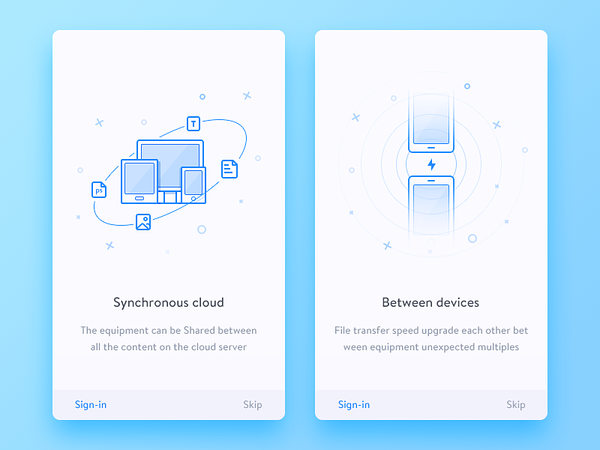 Guide Page by Dea_n - Dribbble