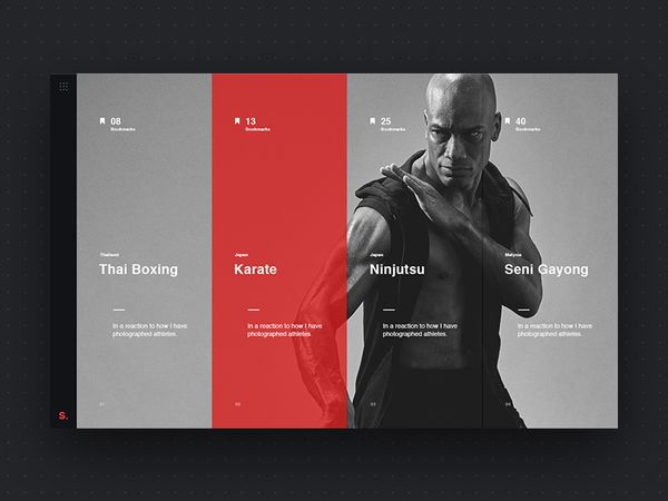 Martial Arts by Mikha Makhoul - Dribbble