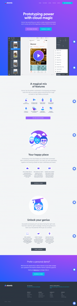 Atomic — Cloud Prototyping for Product, UX and UI Design Teams | Atomic
