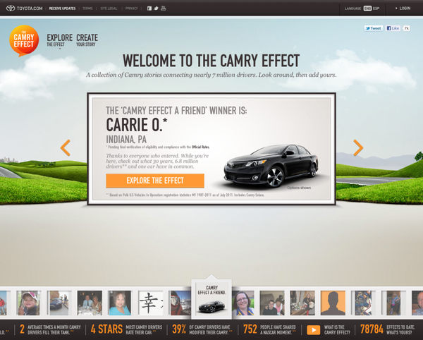 The Camry Effect