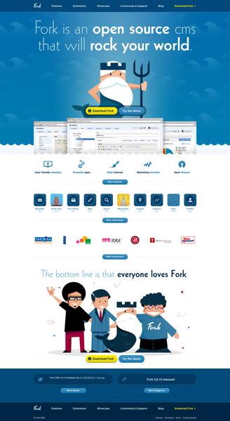 Fork CMS