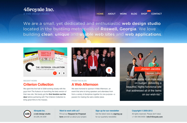 45 Royale Inc.