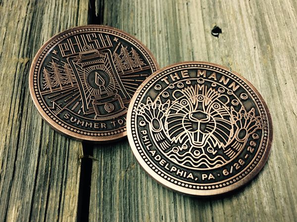 Phish Three-eyed Beaver Coin