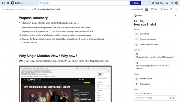 Atlassian: Rovo AI