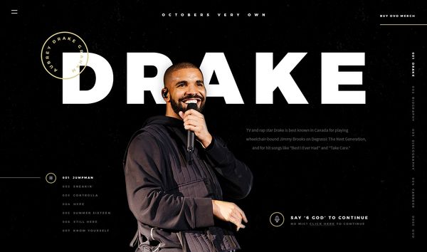 Dribbble - drake-landingpage.jpg by Gil