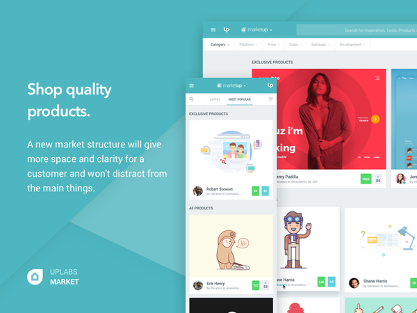 UpLabs - MarketUp