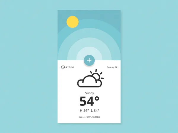 Weather app