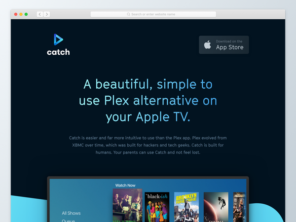 Catch - Teaser by James McDonald - Dribbble