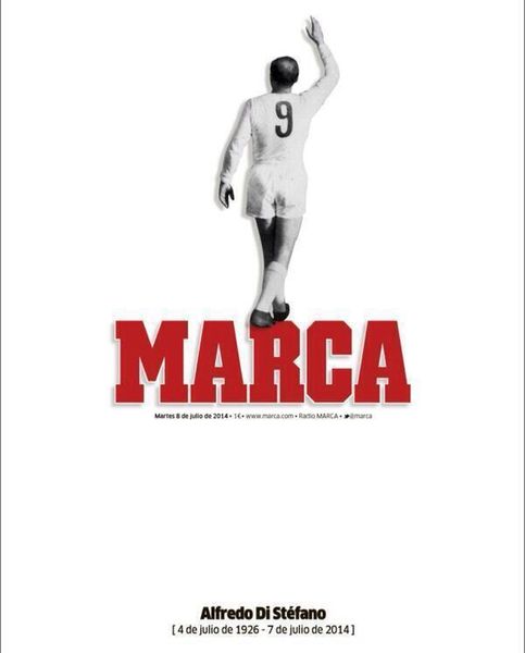 Marca - RIP Alfredo di Stefano