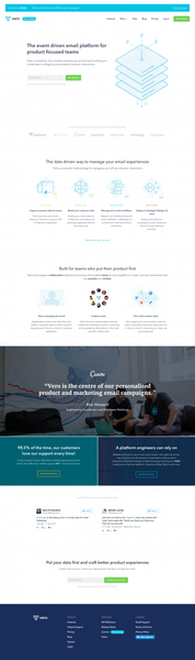 Vero - Vero | The event driven email platform for product focused teams