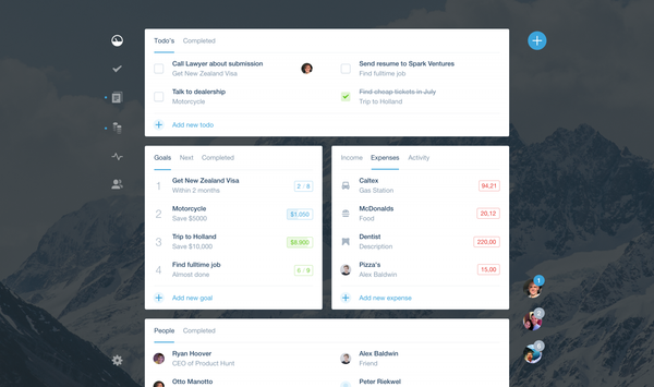 Personal Admin Panel