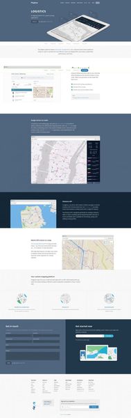 Mapbox Logistics