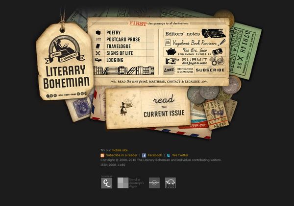 The Literary Bohemian