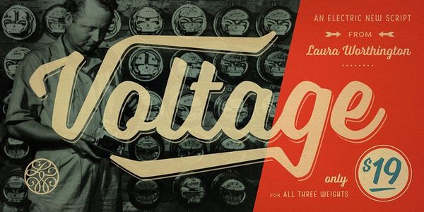 Voltage by Laura Worthington