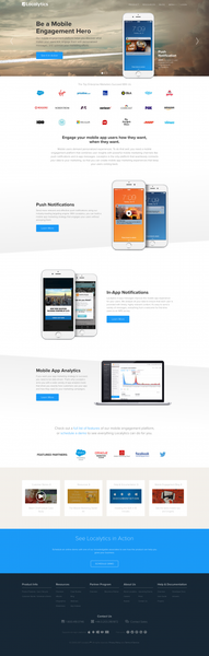 Mobile App Marketing, Analytics, Engagement | Localytics