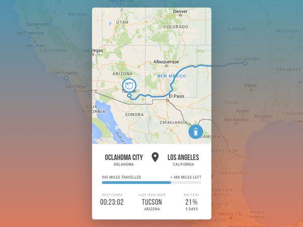 Move Tracker App by Roma Sketch - Dribbble