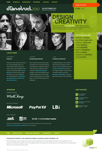 dConstruct 2010