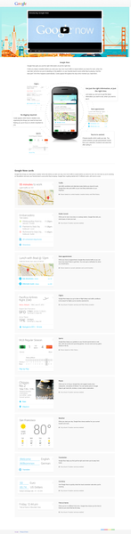 Google Now (2012)