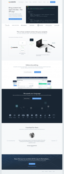 Contentful: a developer-friendly, API-first CMS - Contentful