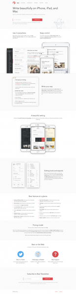 Bear - Notes for iPhone, iPad and Mac
