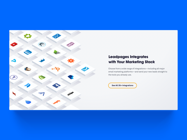 Integrations Illustration by Brenden Greenwood - Dribbble