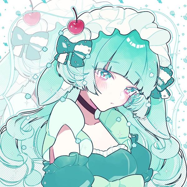 Esu on X: "🩷ྀི #フリーアイコン 💚ྀི ご利用の際は、ALTを必ずご確認