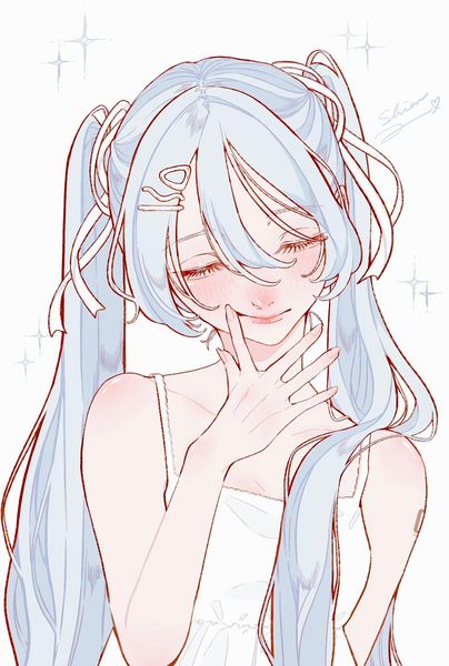 shim on X: "初音ミク https://t.co/MfKXYHm2EB" / X