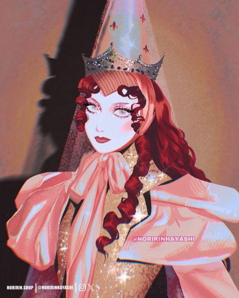 🎀 𝓝𝓸𝓻𝓲𝓻𝓲𝓷🎀 on X: "The Midwest Princess is here 👑✨ #ChappellRoan htt…