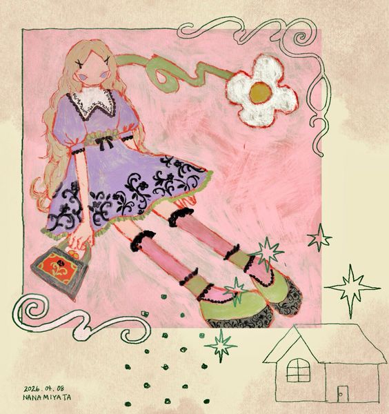 おさかなクリーム on X: "digital drawing https://t.co/xDrOsMn4uv" / X