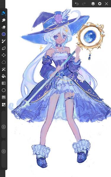 ~Sunbeam~ on X: "#furina ocean witch https://t.co/DQKfx4rn2F" / X