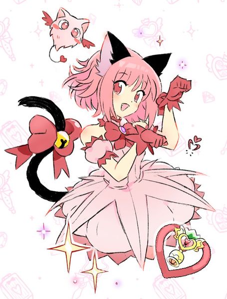 Carrut 🐇 on X: "Tokyo Mew Mew - Mew Ichigo 🐈‍⬛ https://t.co/bnehpJ1xDo" / X