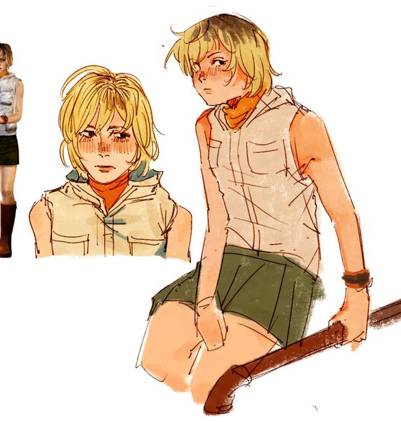4 on X: "got myself csp im free from ms paint now ahhaha #silenthill3 #heathermason https://t.co/ry…