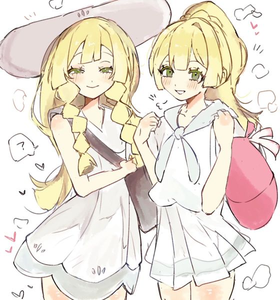 鉄分サプリ on X: "みんなリーリエどっち派？✊ https://t.co/UwqPgYJ8Ml" / X
