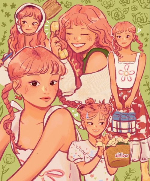 vivi 🎀 c✿mms open ! on X: "pink chuu we still talk about you 🌷 #chuu #loonathefanart https:…