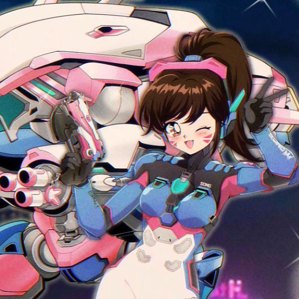 水滴儿 on X: "负责绘制了https://t.co/KJGPZPgsoK🥰🥰谢谢喜欢！#overwatch #dva https…
